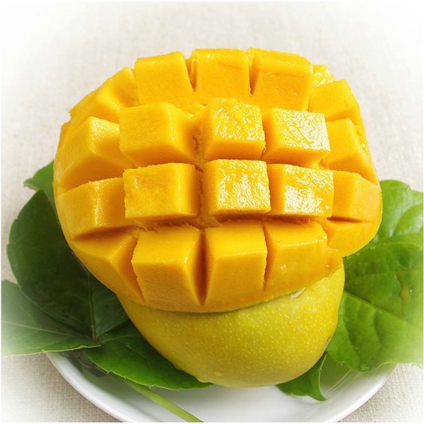 四川攀枝花凯特芒果净重3/4.5/5/9斤 单果300g+ 热带水果饱满细腻