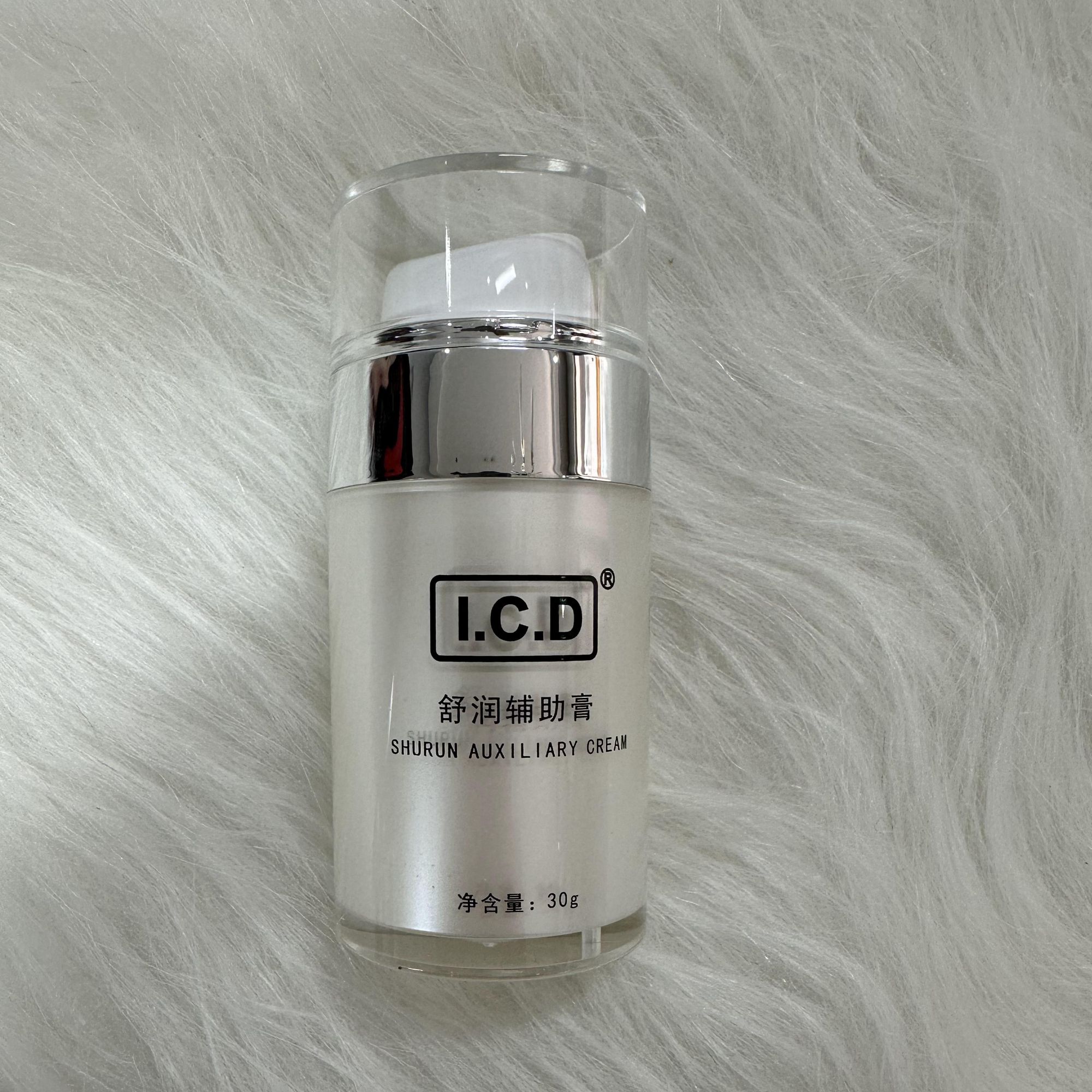 Icd大瓶30克眉眼唇修复膏，退红消胖，打底，保护马克笔滋润清凉修护