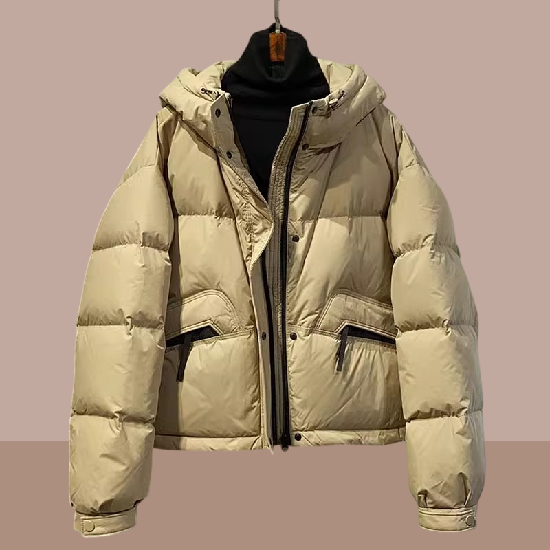 网红棉服外套女爆款2025冬季新款时尚棉衣加厚棉袄冬季衣服保暖潮