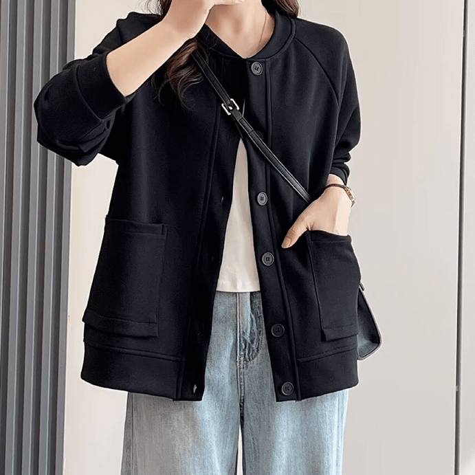 春秋薄款外套女爆款2026新款休闲韩版宽松上衣时髦百搭炸街潮夹克
