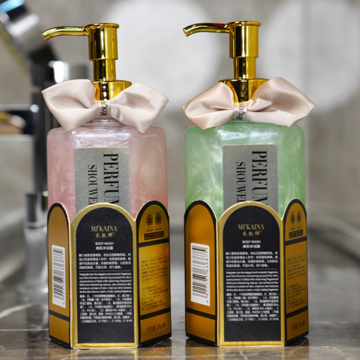 mikaina/米凯娜持久留香香水沐浴露补水嫩肤润肤嫩肤清爽通用香体