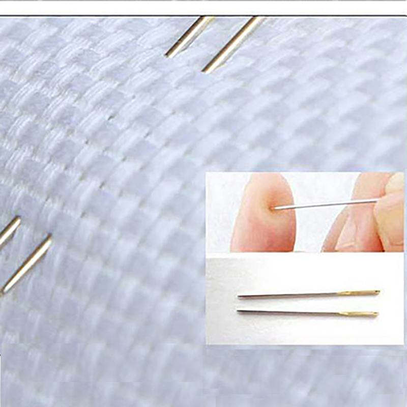 爱阁十字绣工具绣花针十字绣专用线绣z家用手缝针方便2Z