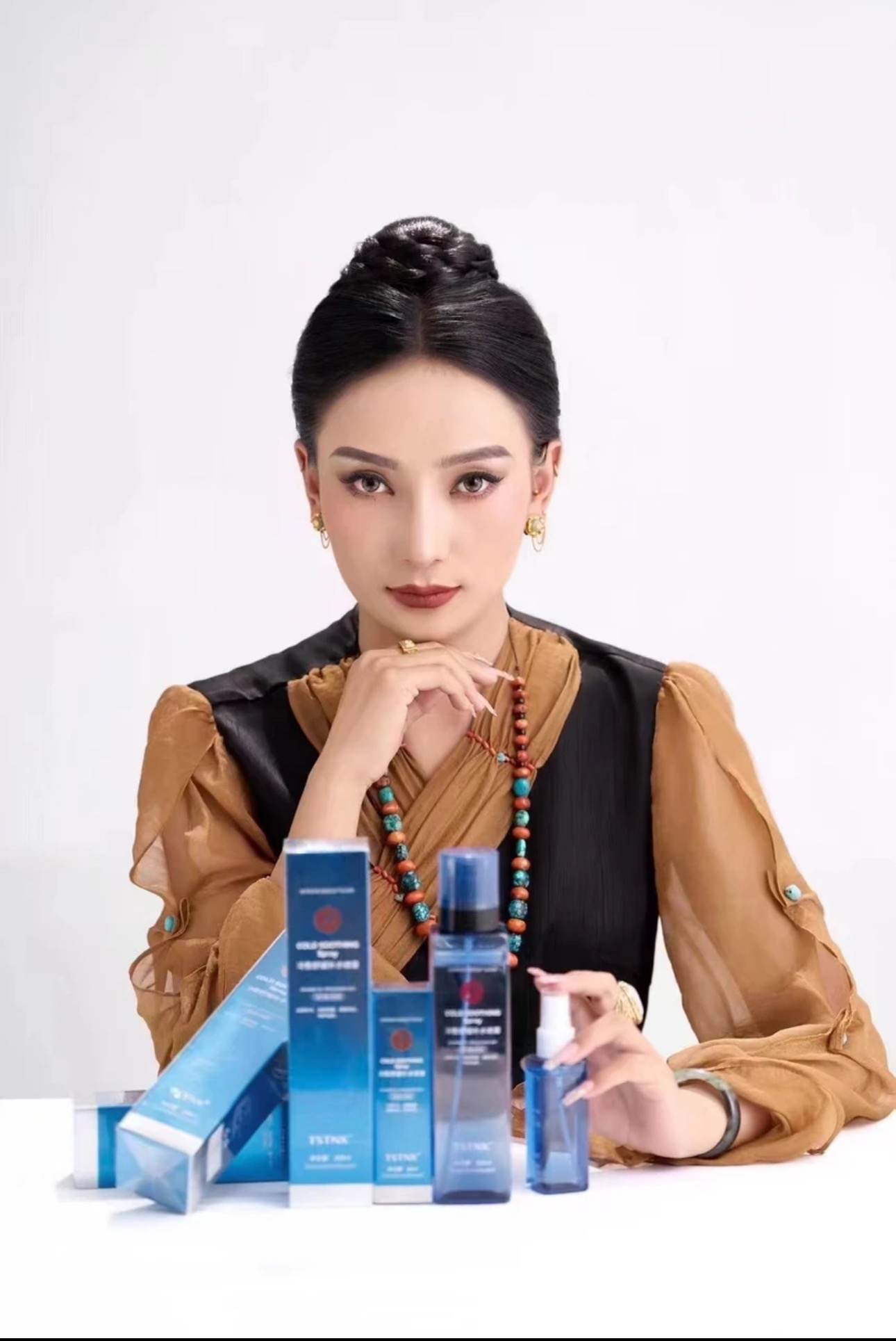 TSTNX冷敷舒缓补水喷雾