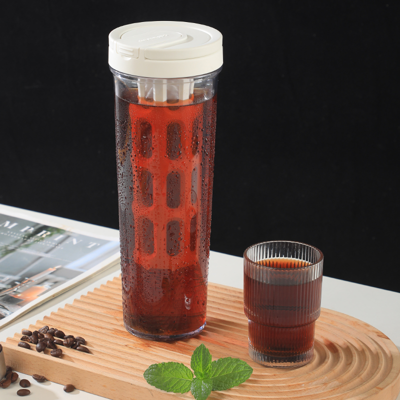 大容量咖啡冷萃壶家用冷萃瓶冷泡水果茶壶冷淬冰滴壶冰萃壶冷萃杯