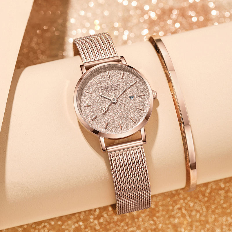 【官方直营】正品手表女款女士满天星爆款2025新款轻奢满天星手表