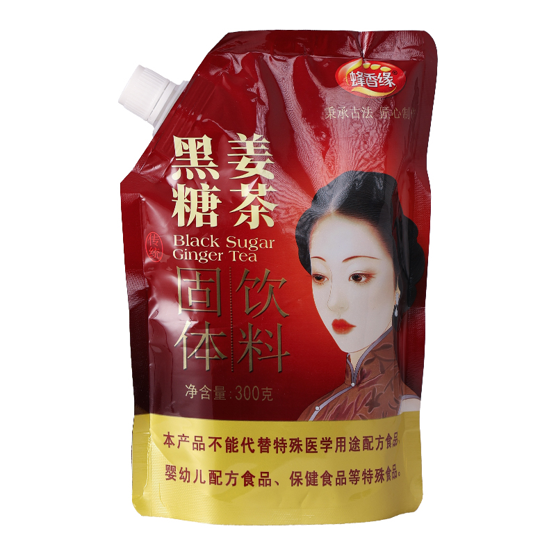 蜂香缘黑糖姜茶古法制造暖身暖心