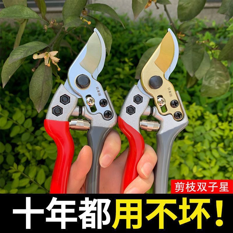 日本钢树枝剪刀省力SK5剪子多功能修枝剪果树剪刀苹果园艺粗枝剪