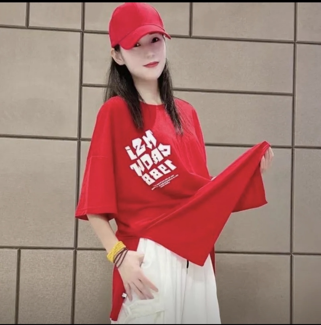 2025新款曳步舞爆款上衣夏款广场舞上衣曳步舞宽松上衣