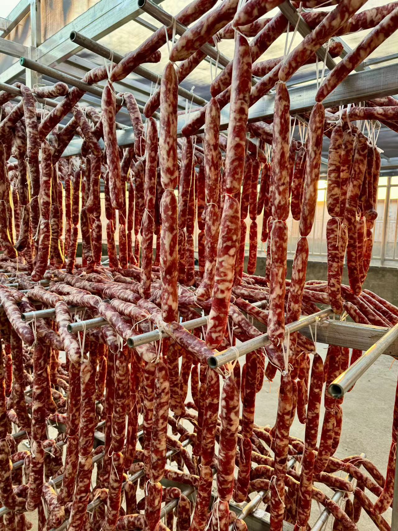 【坚持零添加只用鲜肉】毛阿姨坚持古法纯手工香肠扬州咸货