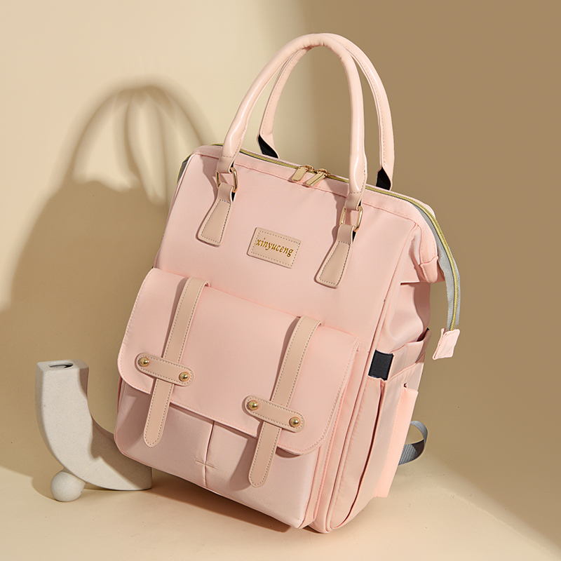 新款大容量多功能轻便妈咪外出洋气高颜值母婴背包婴儿妈妈外出