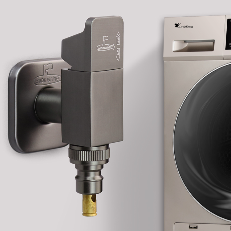 潜水艇洗衣机专用水龙头小天鹅4分口20口径正品6分螺纹2024新款