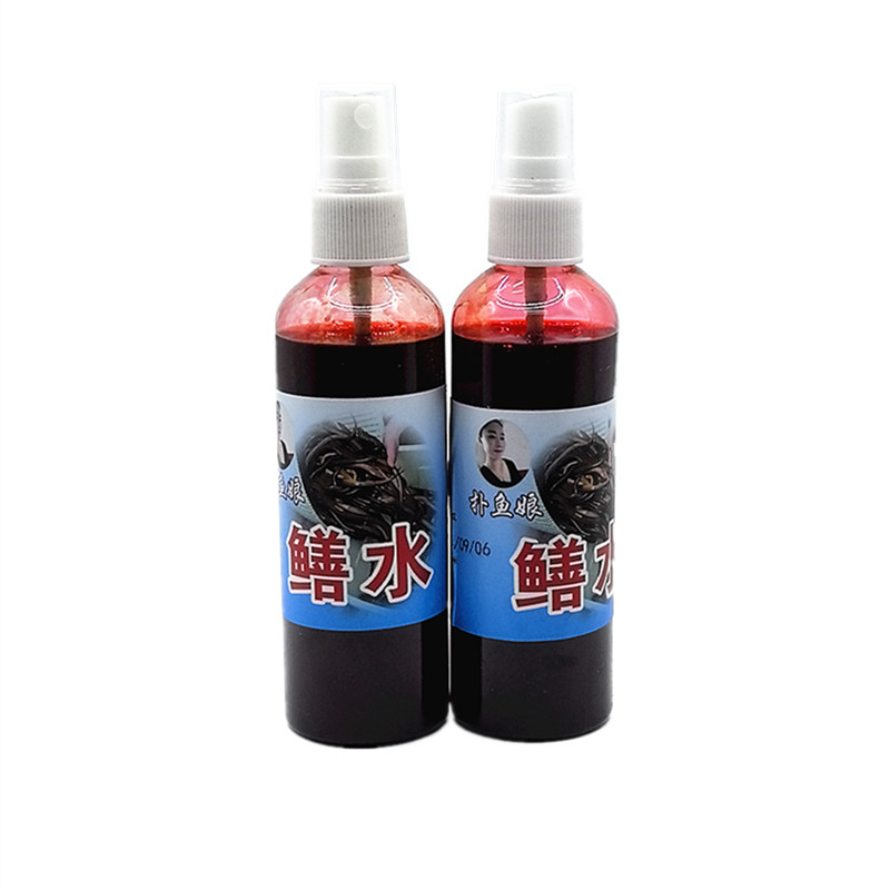 扑鱼娘鳝鱼水鳝水黄鳝龙虾泥鳅通用引诱剂水剂捕虾诱虾