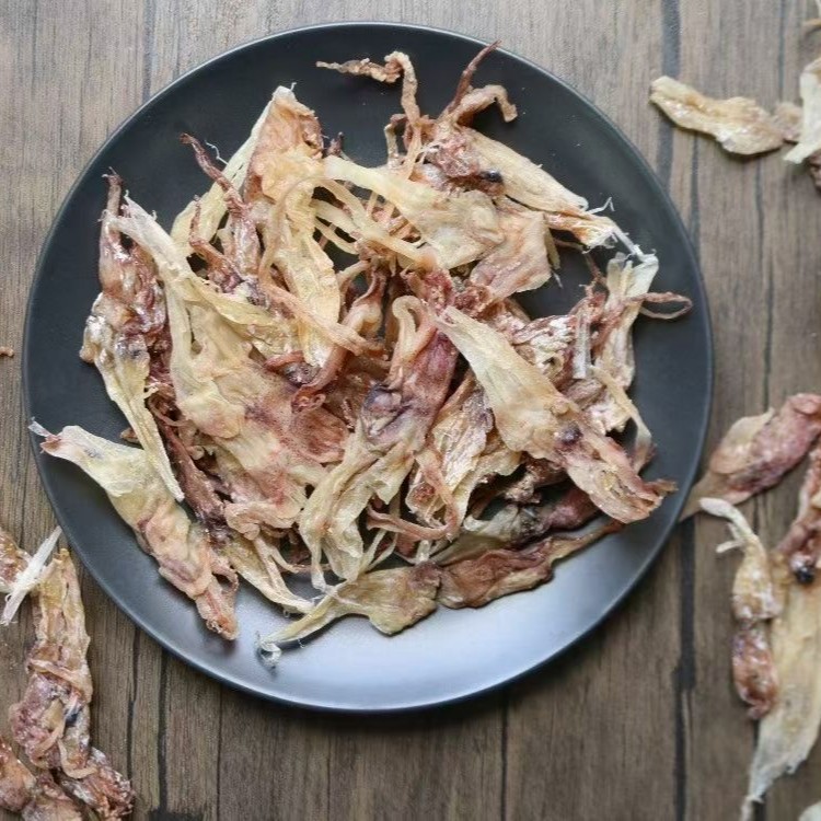 鱿鱼头(鱿鱼须）250g-500g海味干货淡口味美味鱿鱼头炒菜食用