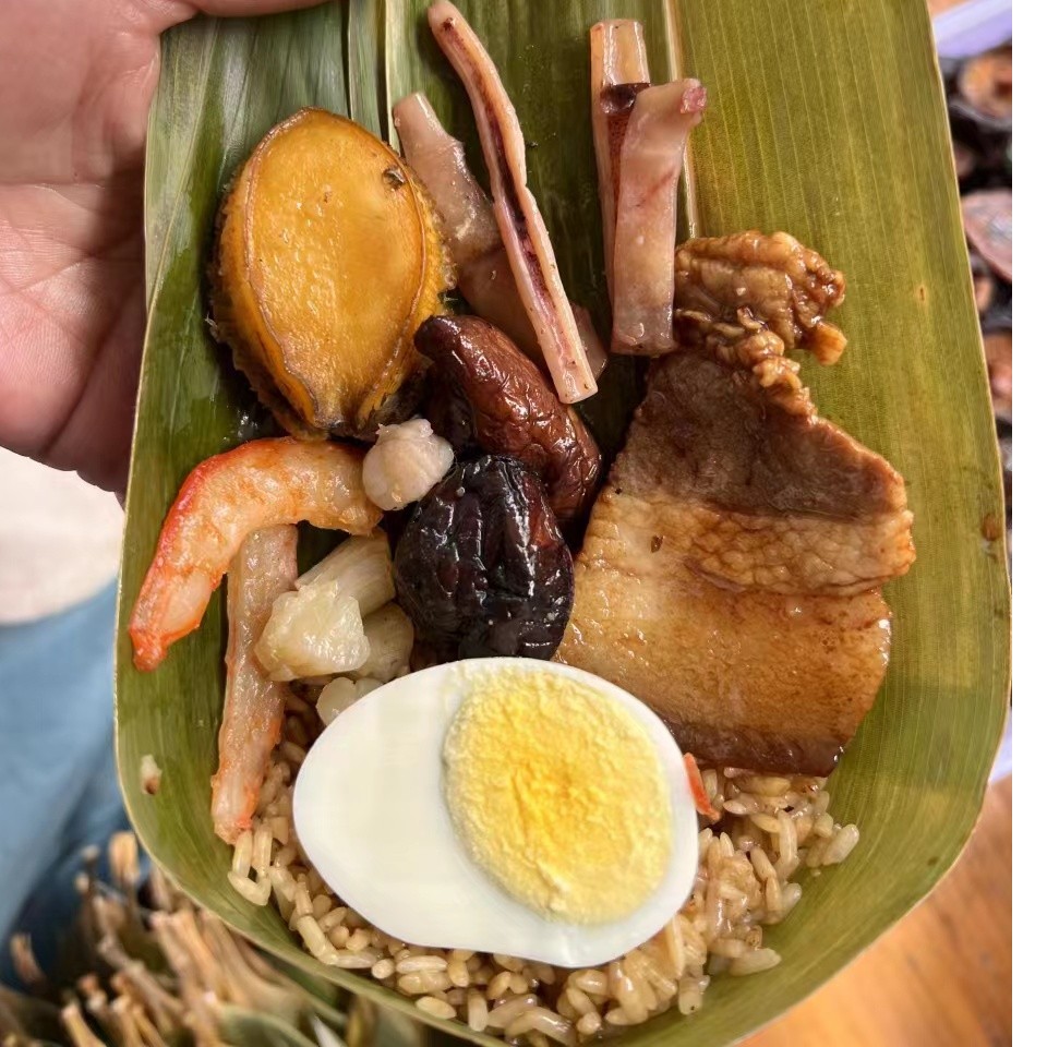 传承闽南如姨正宗闽南烧肉粽优质营养优选美味端午节