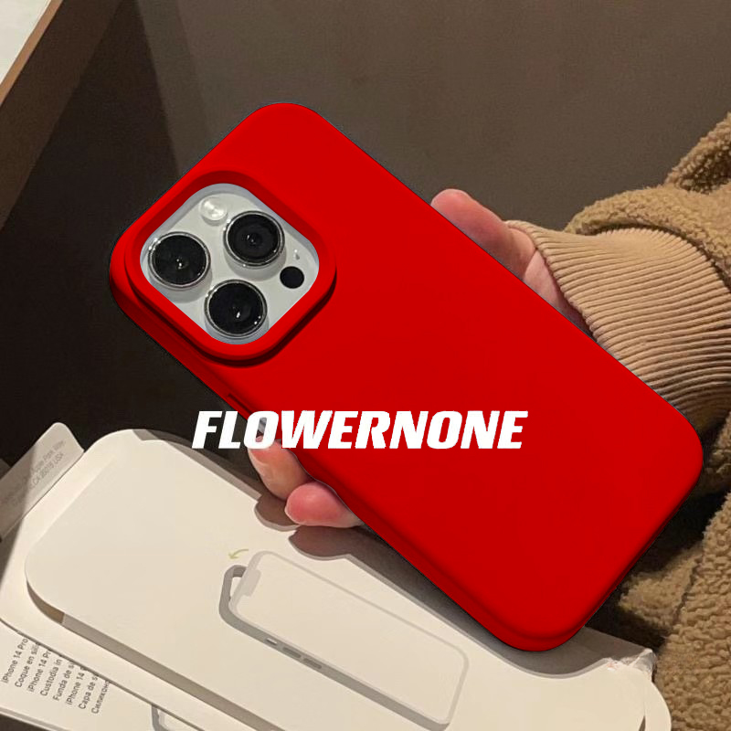 【真液态】ins适用于苹果15防摔液态硅胶手机壳iPhone16/14硅胶软壳