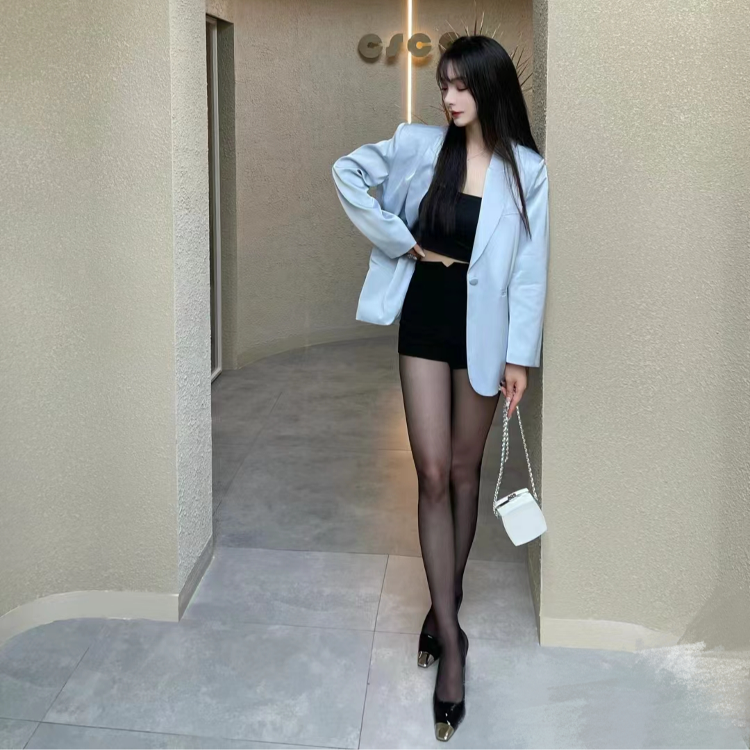 【隐私发货】性感黑丝袜显瘦免脱轻薄肤夏季丝袜长筒袜连裤袜薄款袜