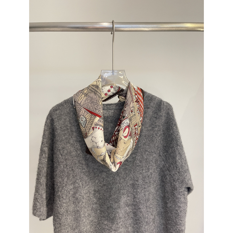 【空中岛】双面用！100%羊毛中方巾！堪比羊绒的软糯舒适秋冬女