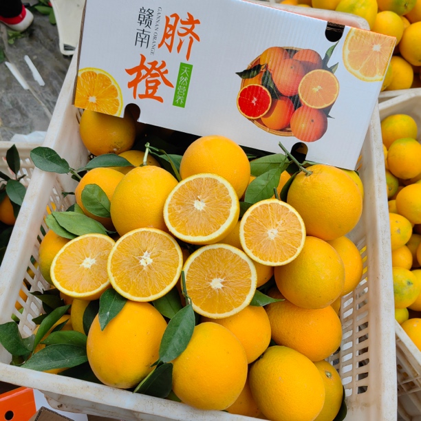 5斤10斤正宗赣南脐橙新鲜果园现摘香甜当季水果鲜橙