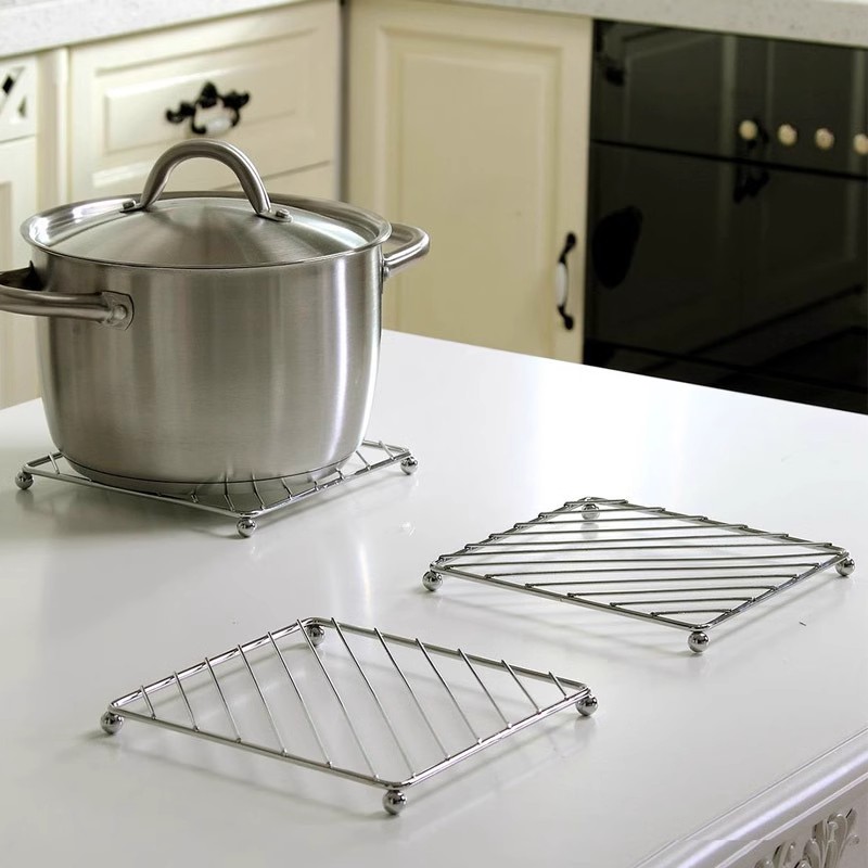 多只装 家用厨房加粗锅垫锅架隔热垫防烫碗碟垫餐桌垫收纳防烫垫