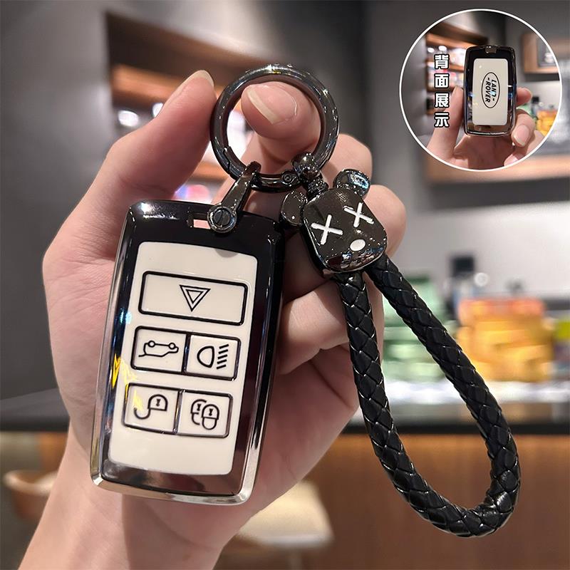 2025款路虎卫士110钥匙套20/21/22/23/24款90/130新款汽车女式包