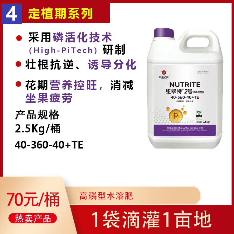 纽翠特2号高磷型水溶肥