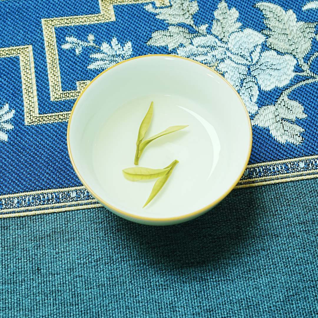 沁河湾【母本极白】2025年新茶白化度天花板原产地茶场自产自销