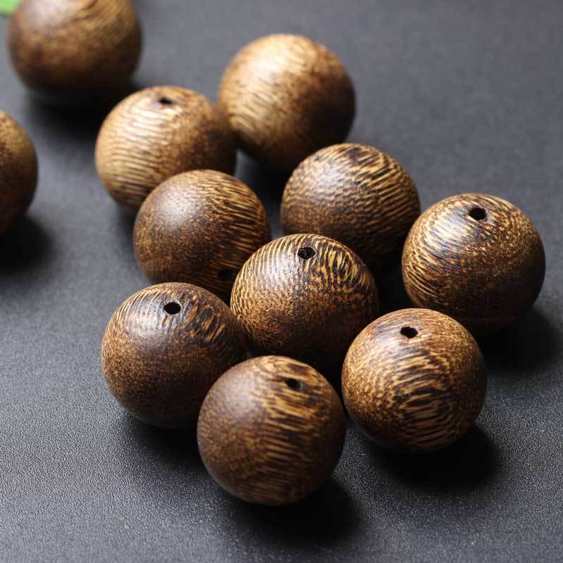 特色手工艺diy制品手工配件原木串珠直播间链接