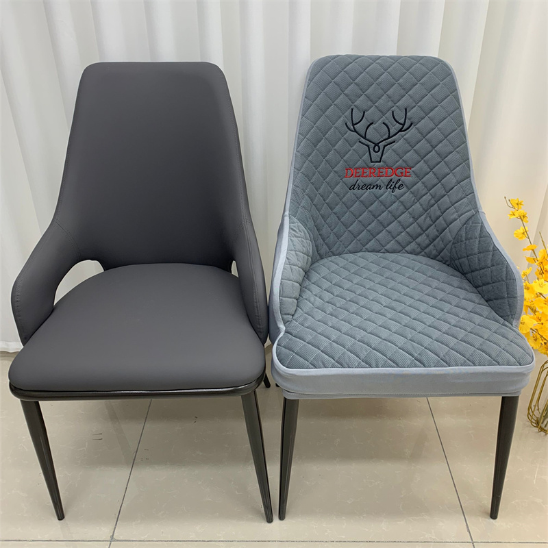 高档宣德椅子套罩全包防滑家用四季通用北欧弧形椅套罩轻奢餐椅套