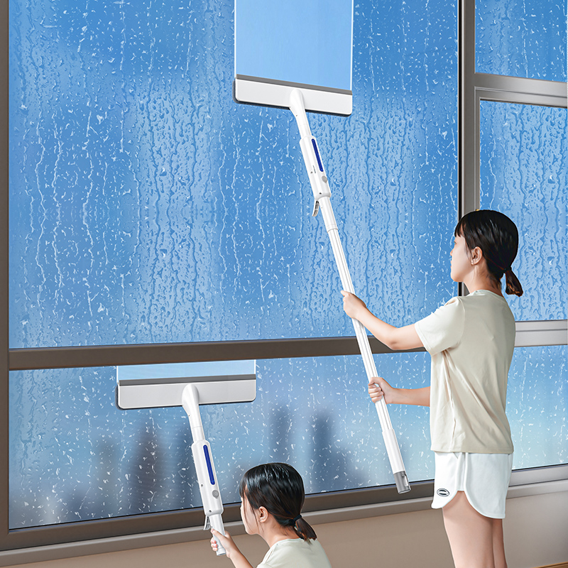 擦玻璃神器地面保洁专用清洁工具高层窗外清洗抹窗刷窗户家政专业
