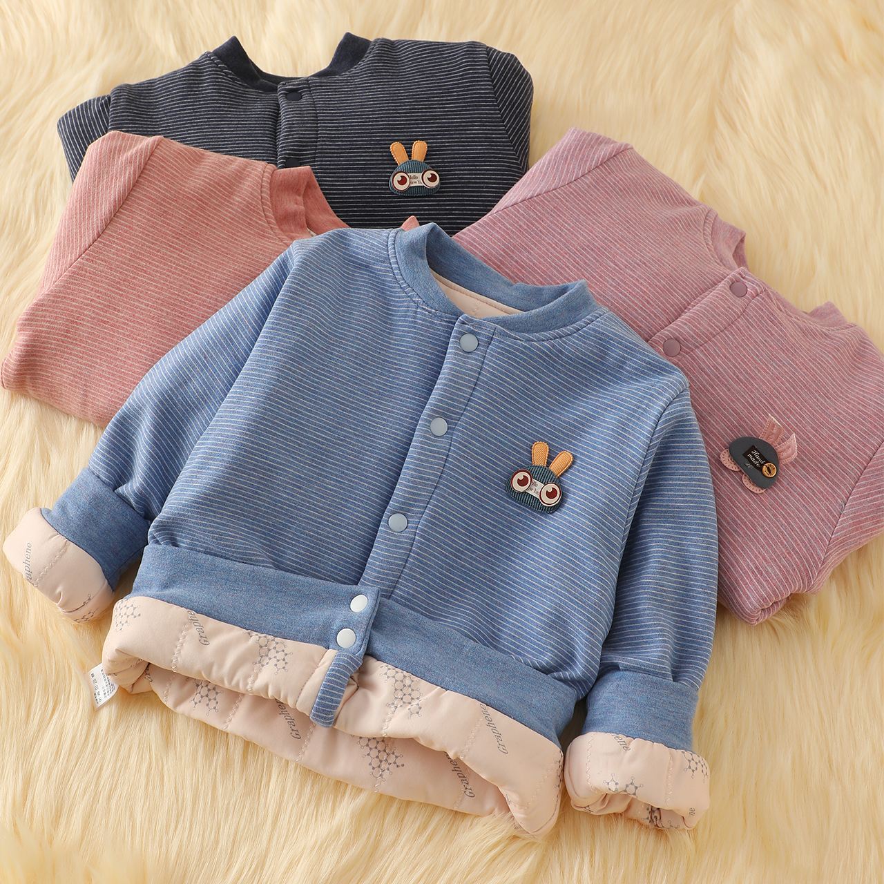 校服神器儿童棉袄冬季宝宝加厚棉衣内胆棉服男童女童加绒保暖外套