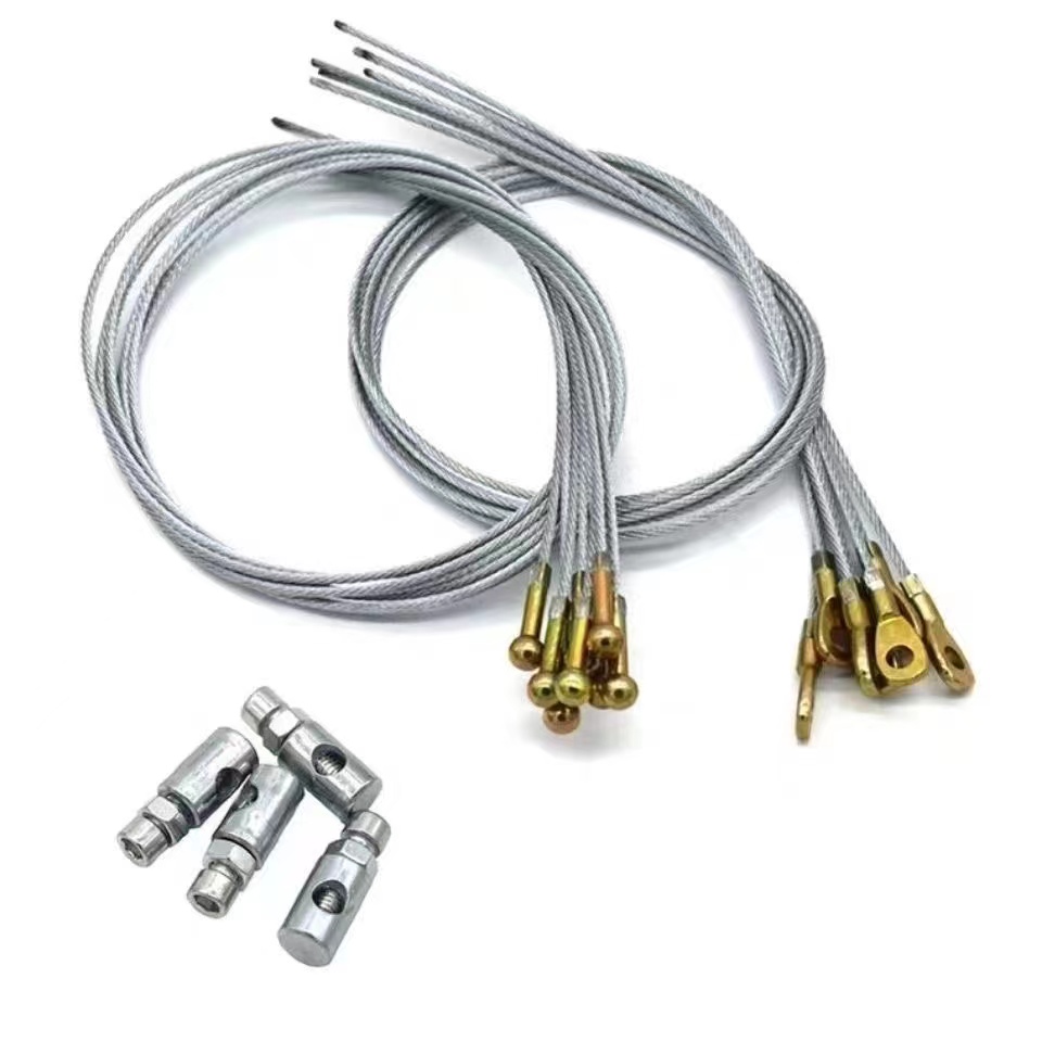 【10根】电动三轮手刹拉线加粗线蜗牛通用手刹线电动三轮手刹拉线