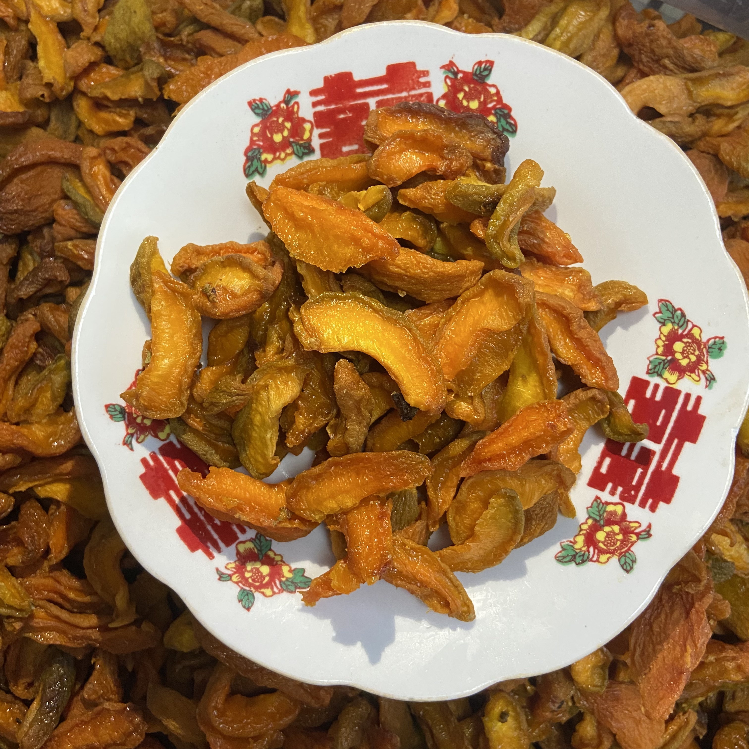 农家杏条干500克加糖杏条干杏香酸味浓酸甜偏酸口味一斤装酸杏干