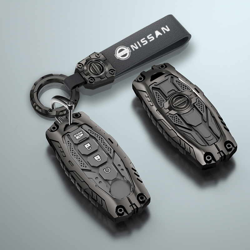 适用日产天籁钥匙套轩逸逍客奇骏楼兰骐达劲客途达尼桑汽车壳包扣
