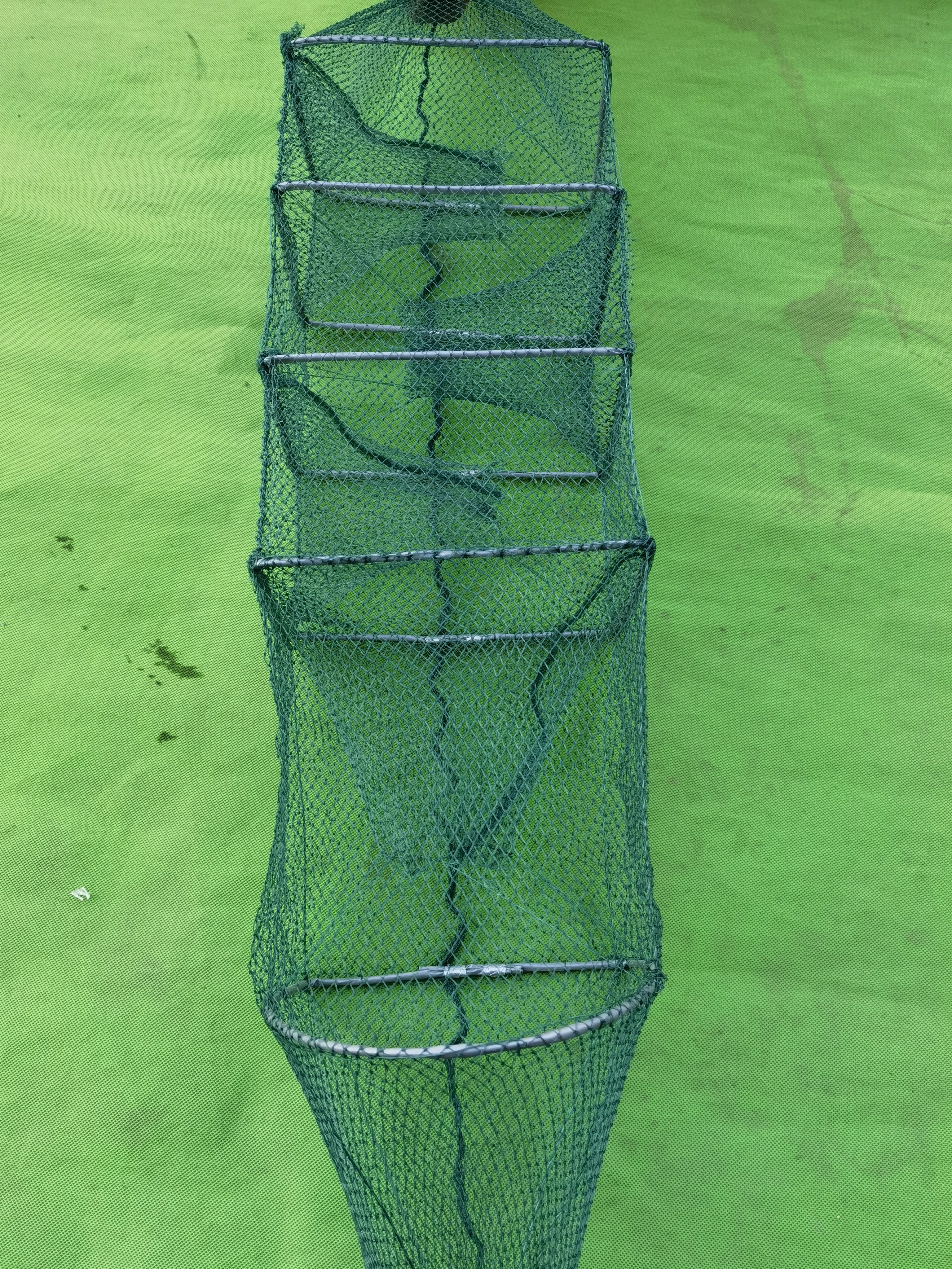 有结烟盒捕鱼口3门4门通抓网地笼鱼网渔网