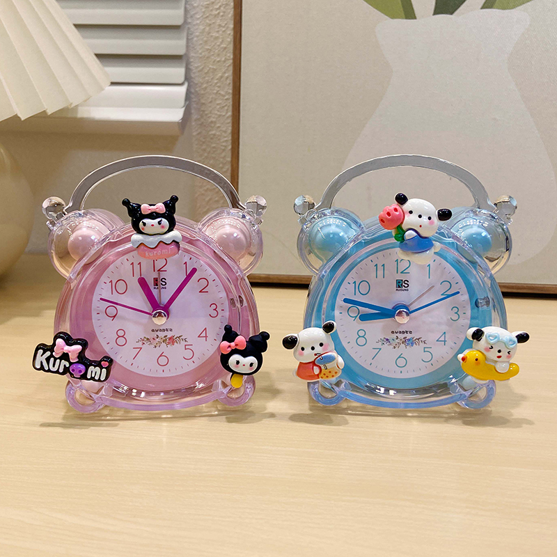 儿童闹钟懒虫起床可爱卡通高颜值强力叫醒超响闹钟小学生男女孩