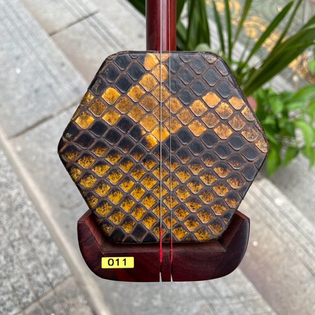 紫檀木龙头二胡专业演奏考级二胡