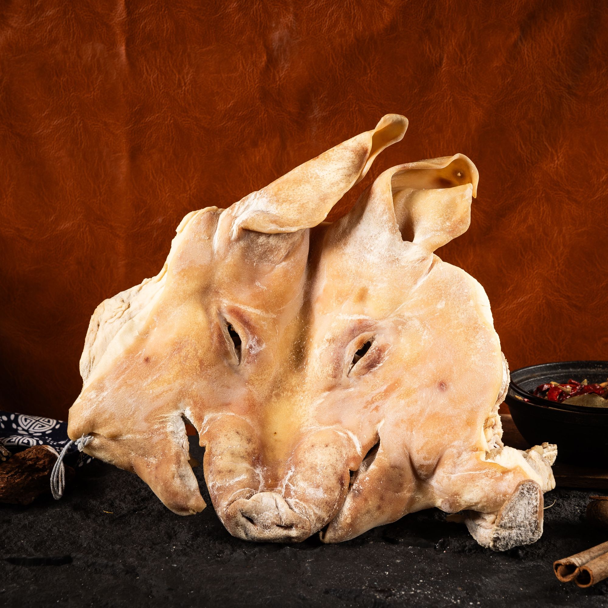 醉农庄园步凤风味咸猪头盐城特产