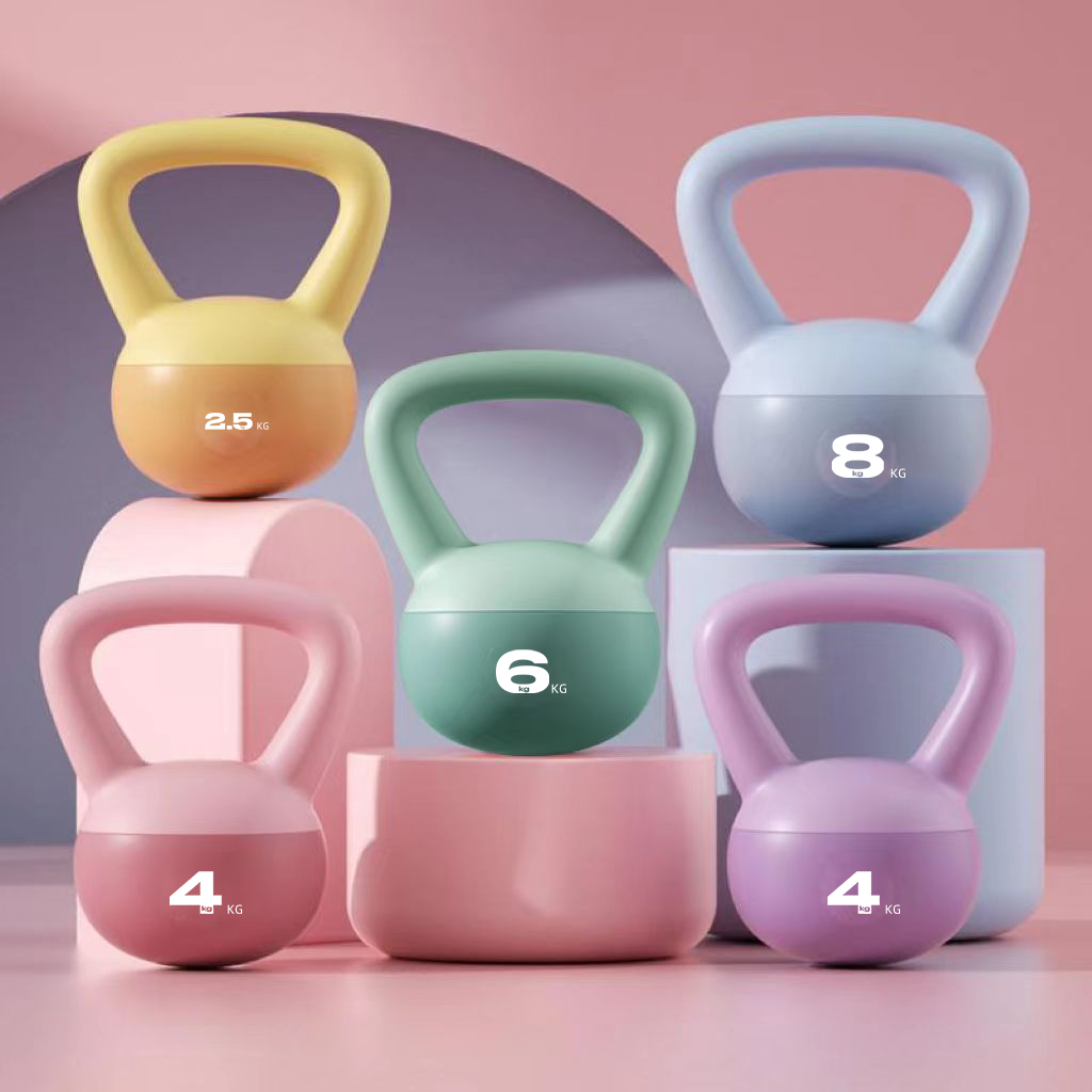 软体壶铃练翘臀男女通用深蹲家用健身运动器材塑形软壶铃不伤地板