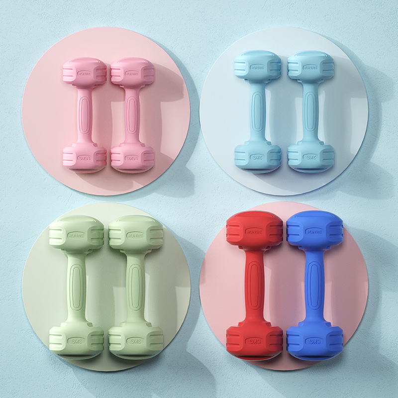 女士小哑铃时尚家用健身训练男同款实心专业练手臂高颜