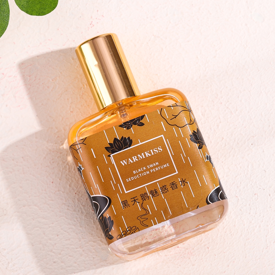 WARMKISS黑天鹅魅惑香水黑咖啡持久留香清新淡香经典香味黑鸦女士