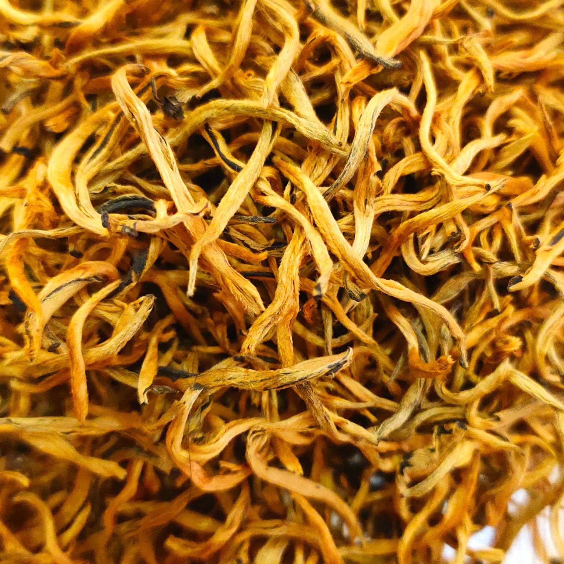 蜜香金丝 单芽 2025春茶口感香甜 蜜香回甘 汤色透亮