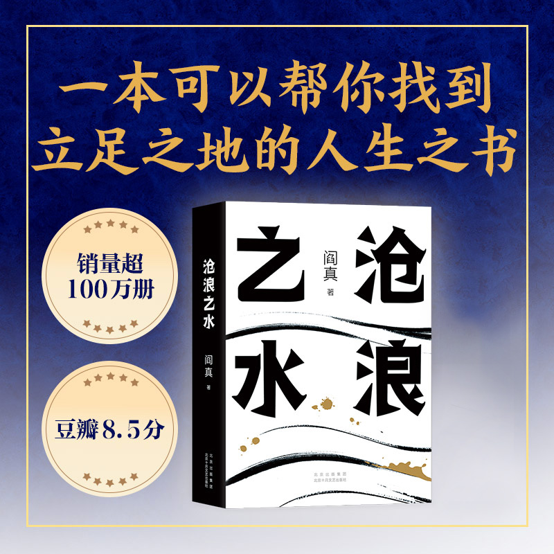 【新经典】沧浪之水 阎真 电视剧岁月原著 官场职场小说 考公国考