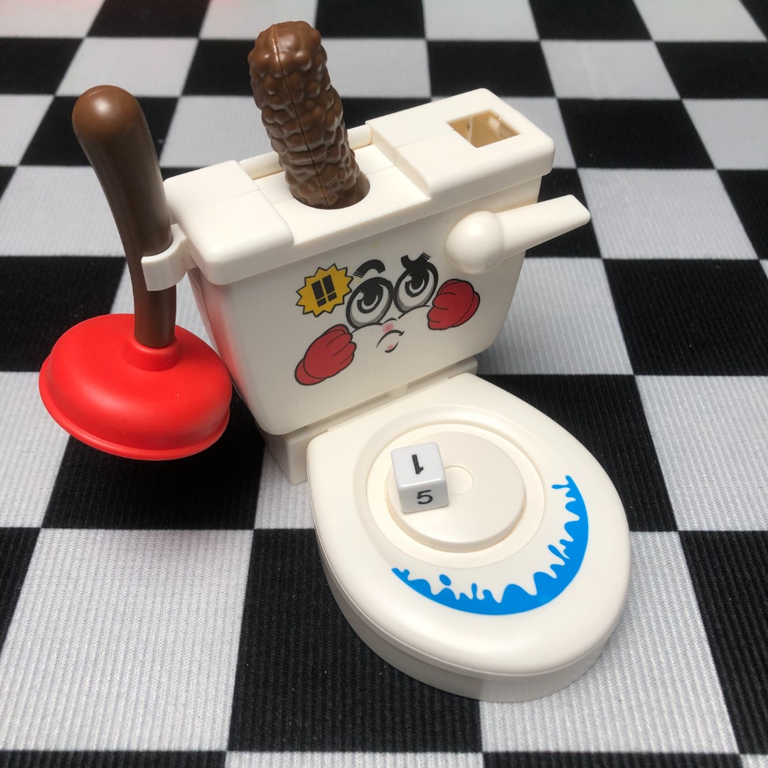 喷射马桶整蛊玩具搞笑搞怪休闲聚会情侣互动游戏整人派对道具按压