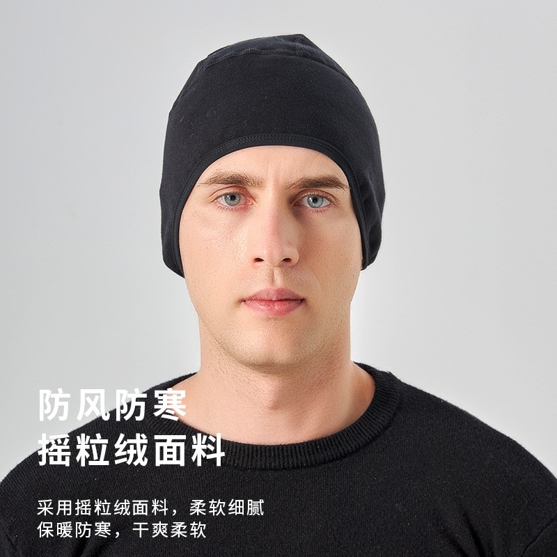 老年人晚上睡觉戴的帽子冬季睡觉头部保暖防头冷男女睡眠头套