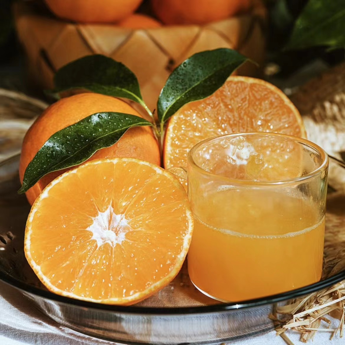 【鑫禾壹果】爱媛果冻橙4.5/8斤 新鲜应季手剥橙子水果