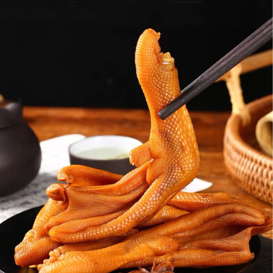 海燕姐泡鸭爪 熟食卤味下酒菜零食严选小吃休闲食品批发