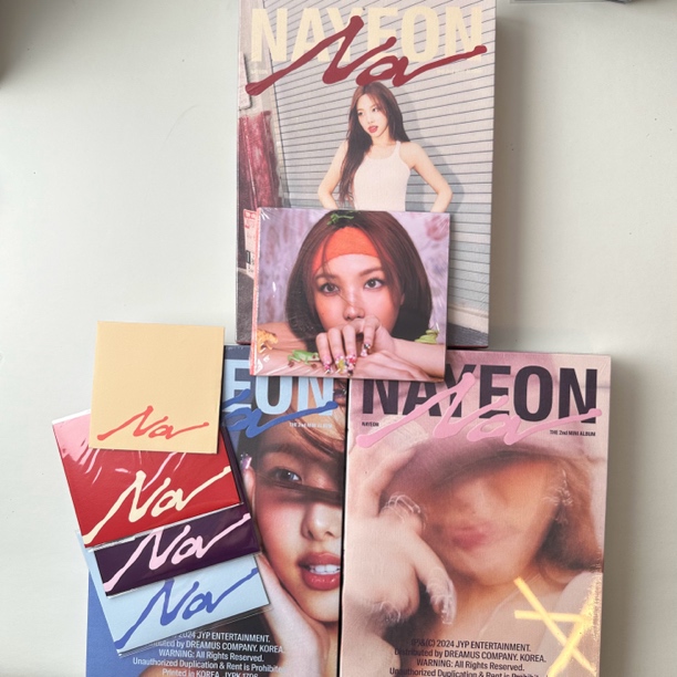 【现货包邮】TWICE 林娜琏 solo2 NA 专辑带yu售礼