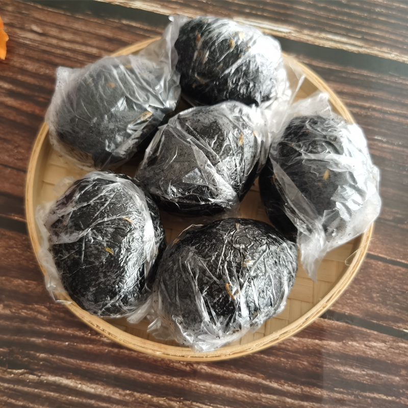 安徽铜陵特产正宗陈瑶湖泥包灰包咸鸭蛋红心流油咸鸭蛋包邮到家