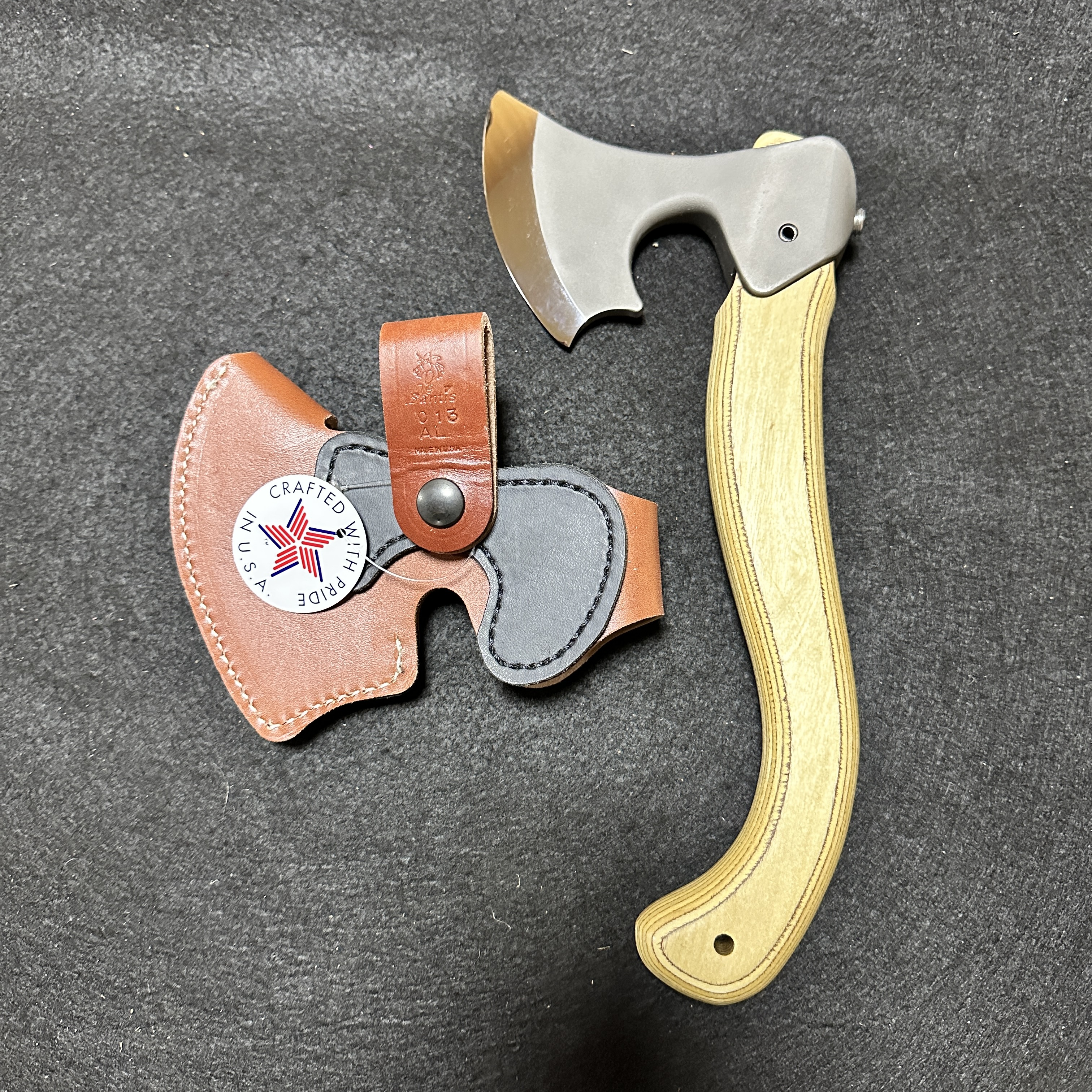 美国进口斧头麦高云斧头户外斧头进口斧头雕刻斧头