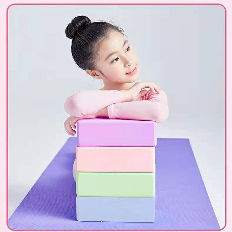 瑜伽砖泡沫砖舞蹈砖块瑜伽砖块舞蹈专用砖块泡沫砖头健身海绵练舞